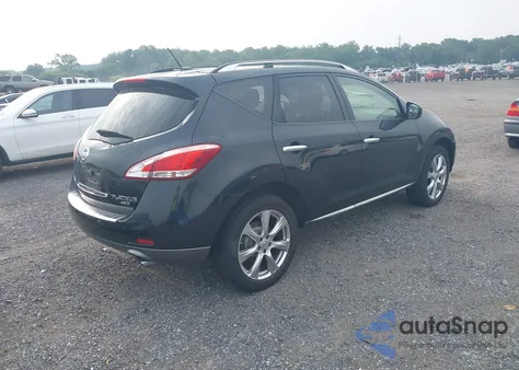 2014 Nissan Murano Le/S/Sl/Sv из США, поврежденный, VIN JN8AZ1MW0EW513868